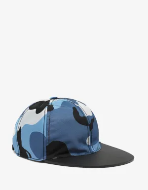 Light Blue Camouflage Cap