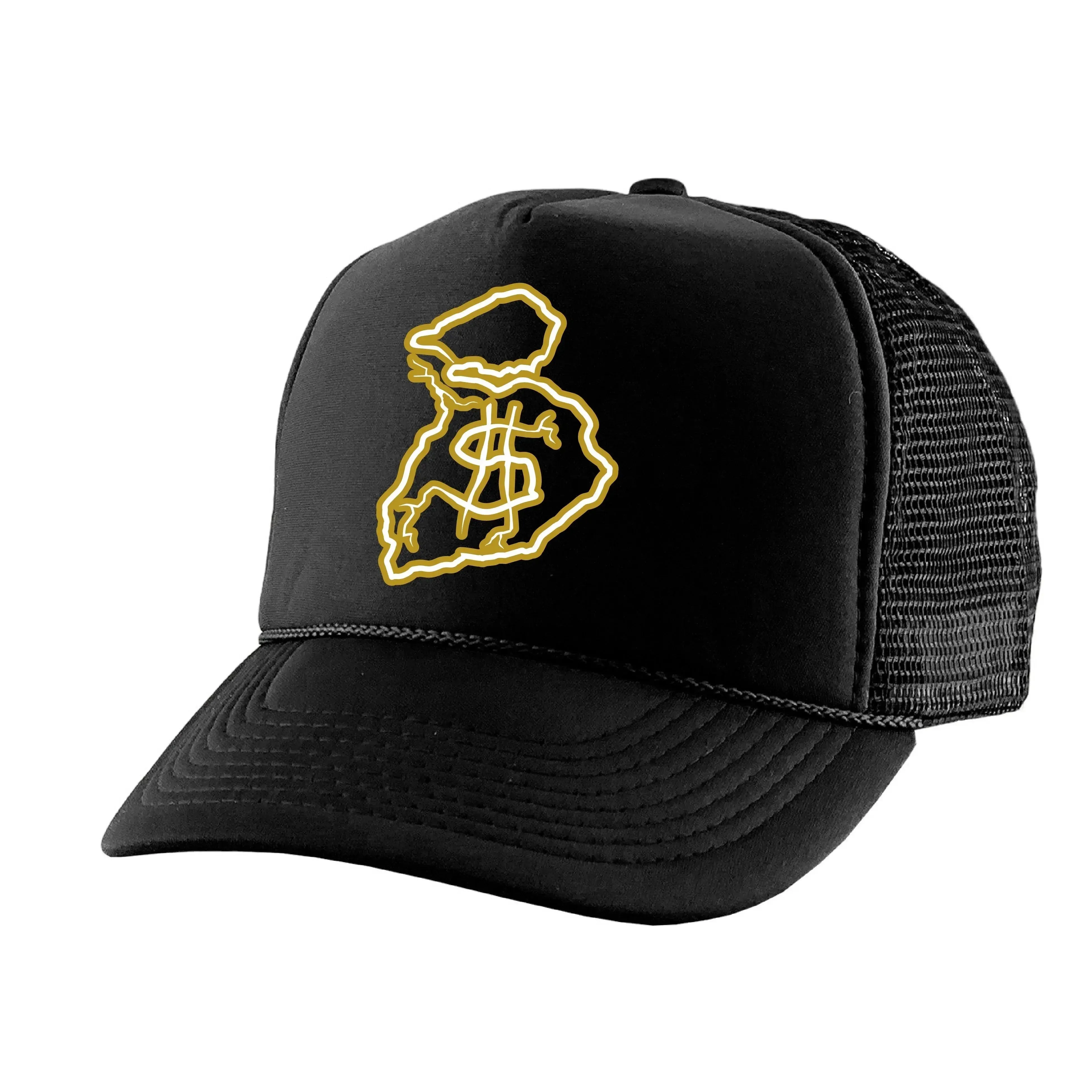 Money Strikes Foam Trucker Hat