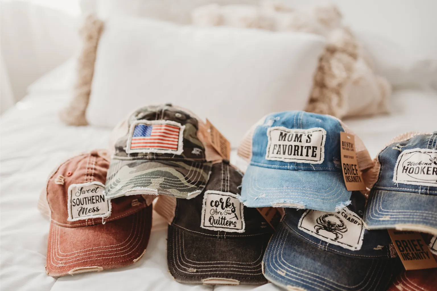 Mr. Wonderful - Vintage Distressed Trucker Adult Hat