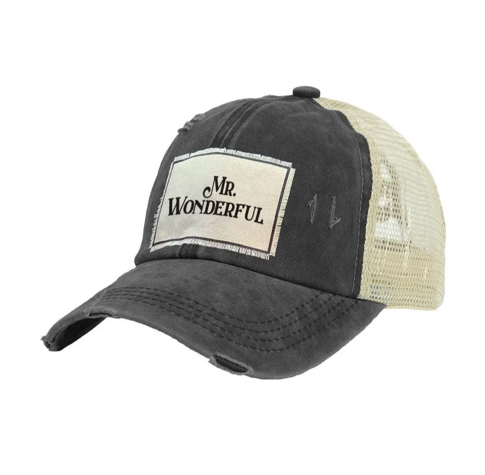 Mr. Wonderful - Vintage Distressed Trucker Adult Hat