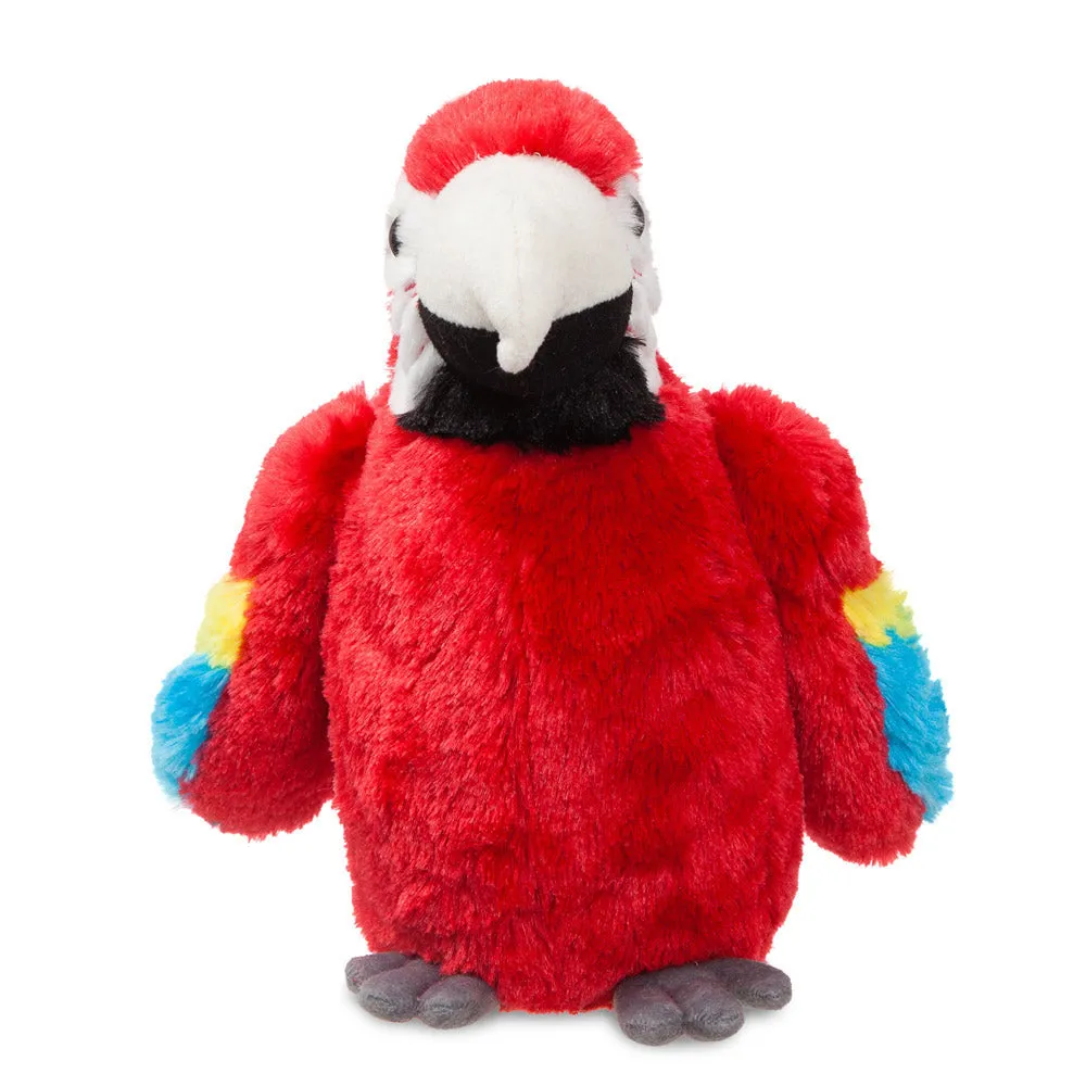 Muriel Scarlet Macaw Parrot Soft Toy