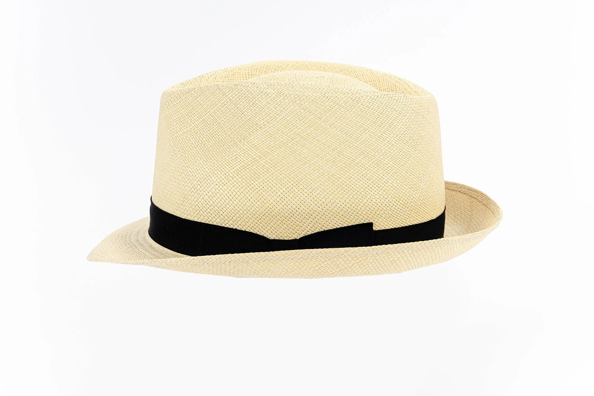 Natural Soho Trilby Panama