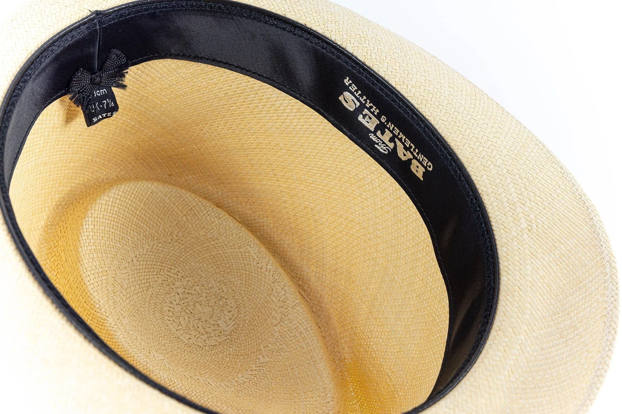 Natural Soho Trilby Panama