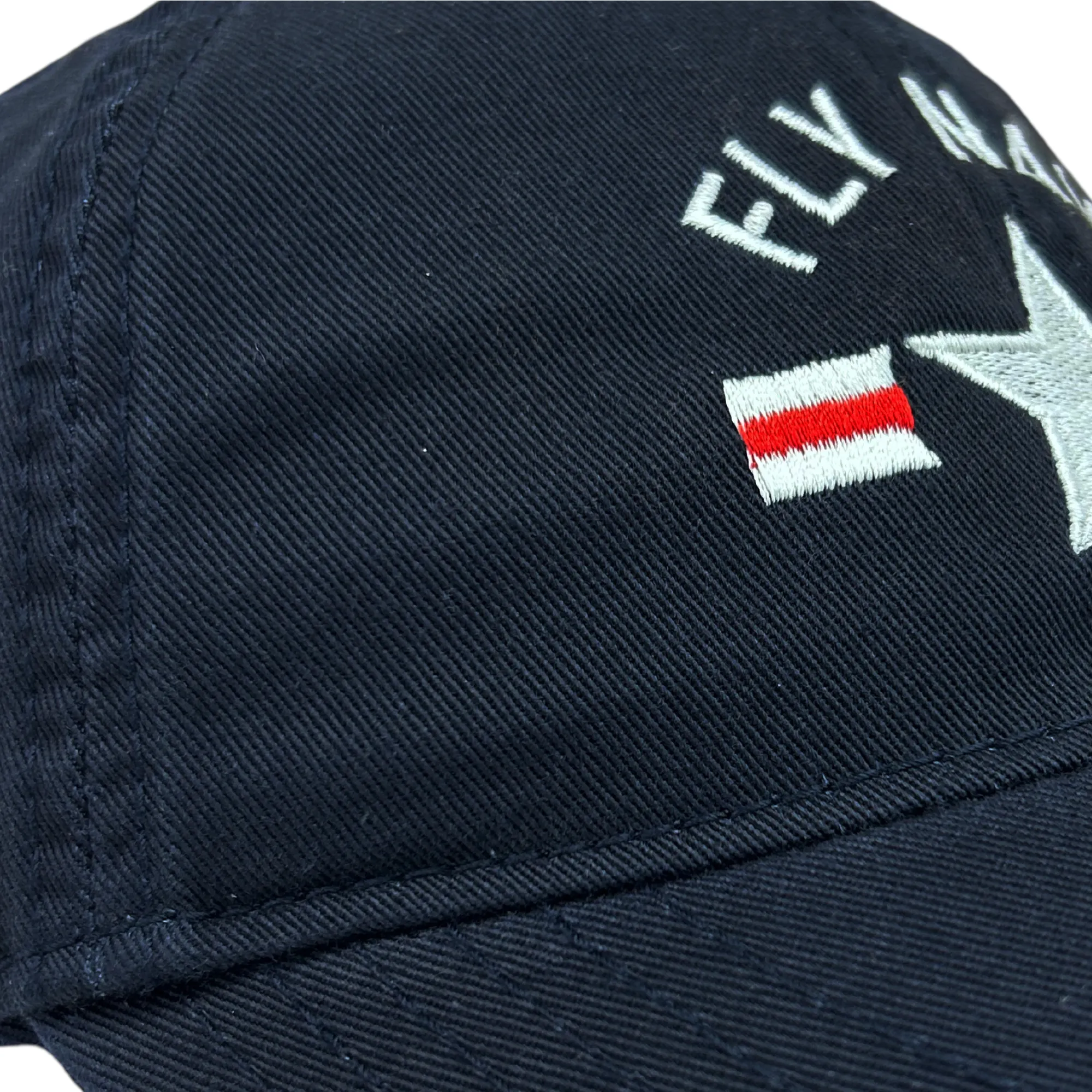 Navy Fly Navy Relaxed Twill Low Profile Hat (Navy)