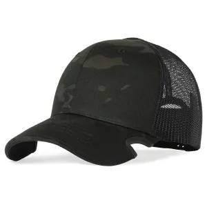 Notch Classic Adjustable Multicam Black Trucker Blank