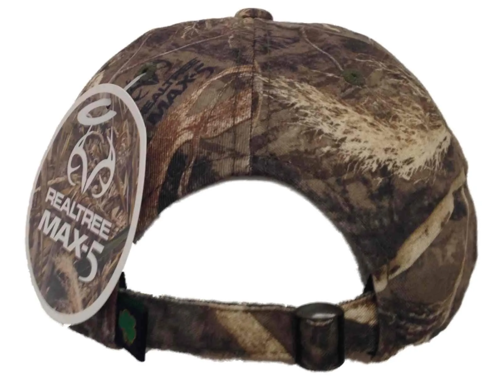 Notre Dame Fighting Irish TOW Realtree Max-5 Camo Crew Adjustable Slouch Hat Cap