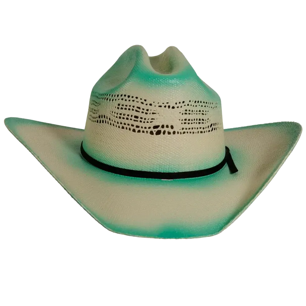 Open Road Rodeo Royalty Womens Straw Cowgirl Hat