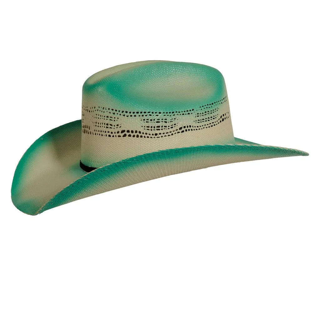 Open Road Rodeo Royalty Womens Straw Cowgirl Hat