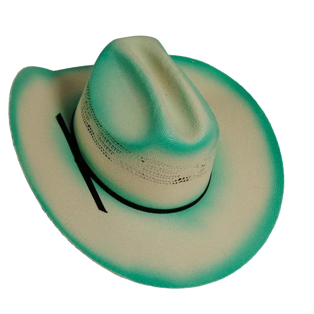 Open Road Rodeo Royalty Womens Straw Cowgirl Hat