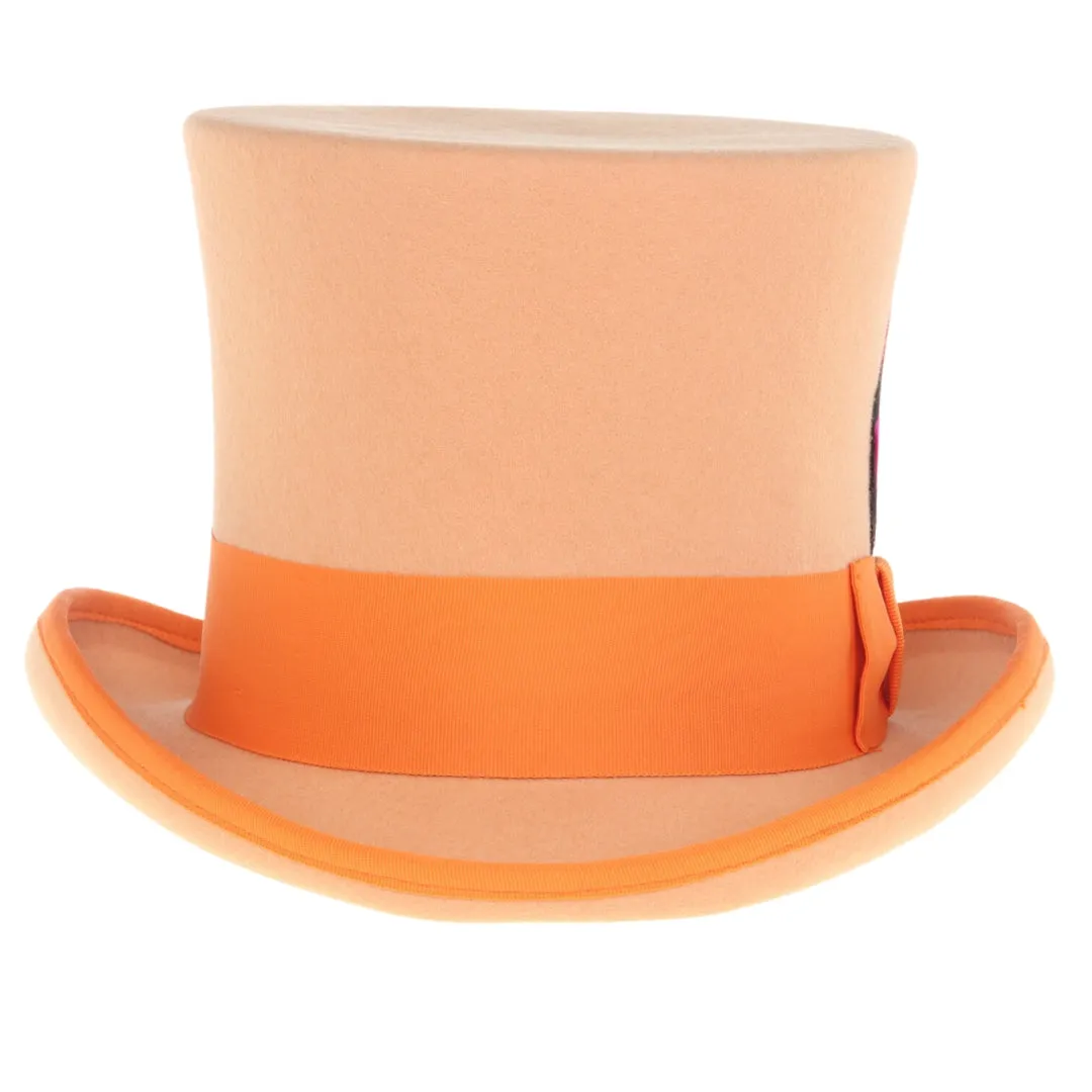 Orange Top Hat