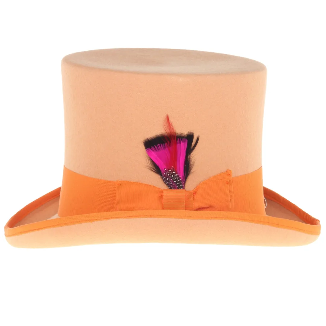 Orange Top Hat