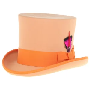 Orange Top Hat