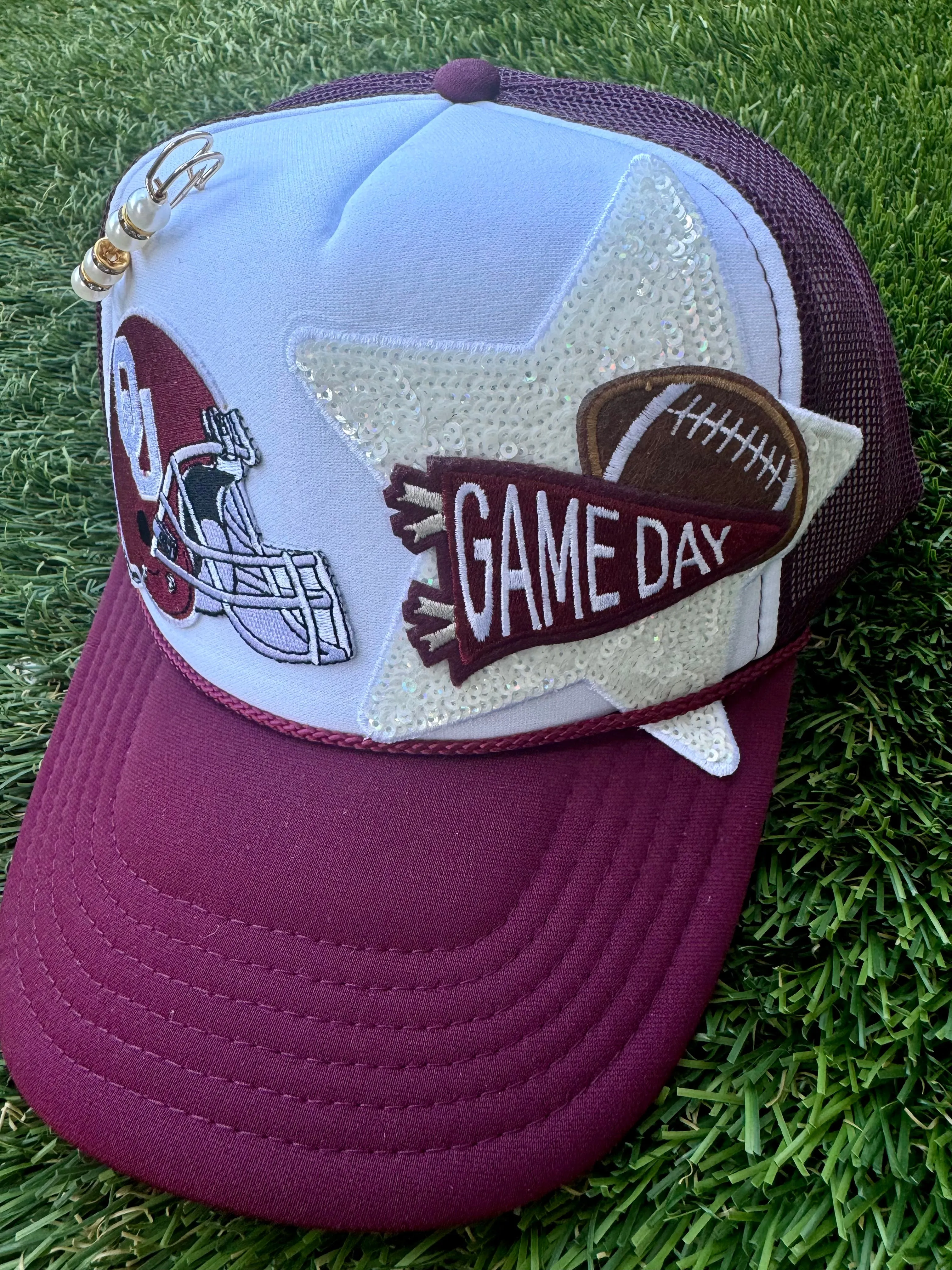 OU Game Day Football Trucker Cap