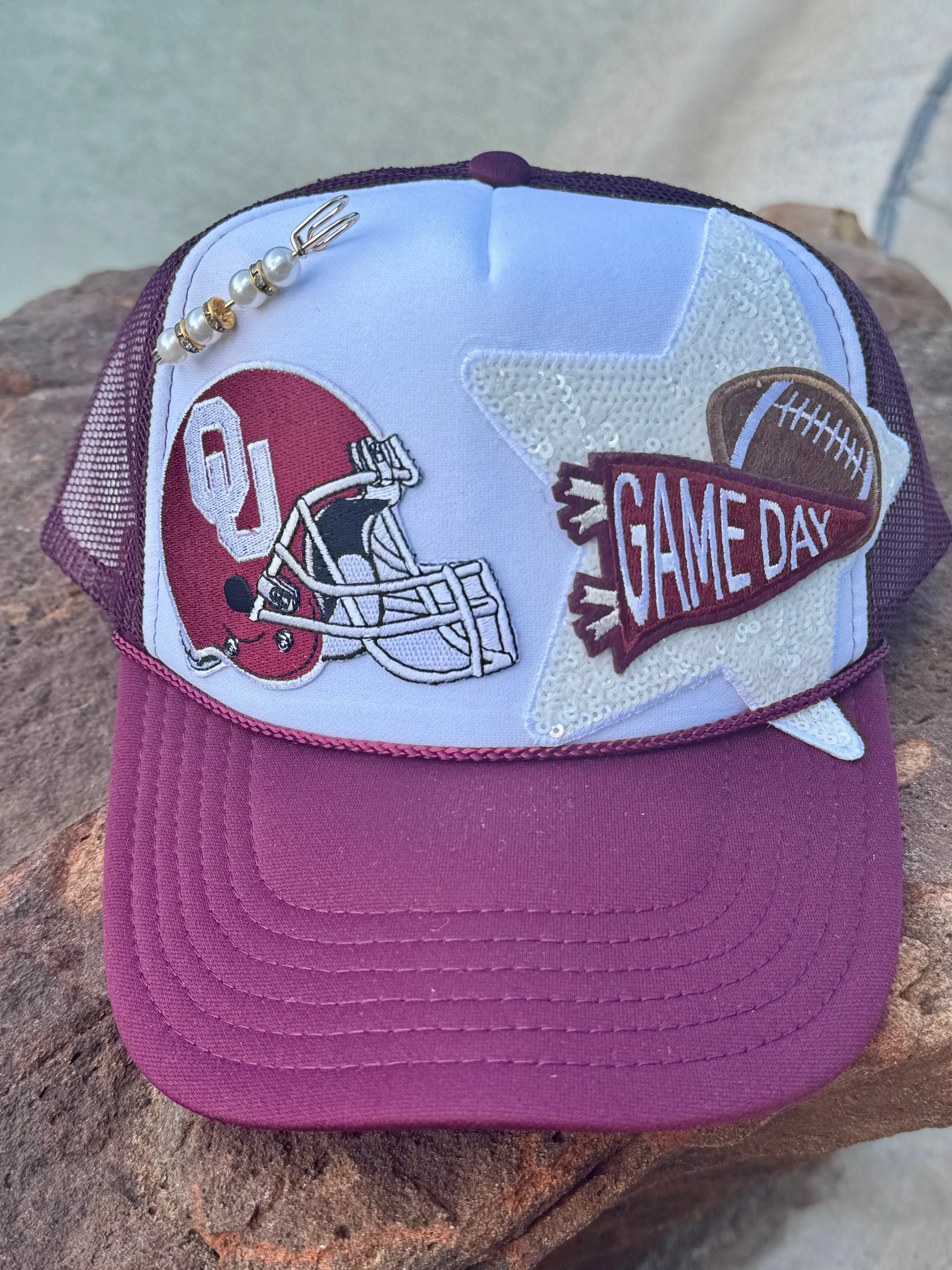 OU Game Day Football Trucker Cap