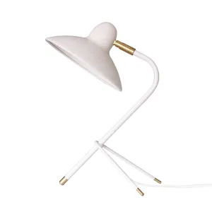 Outlet Arles table lamp - White