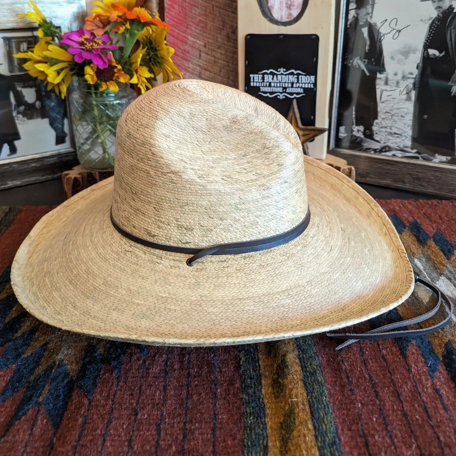 Palm Hat the "Bryce" by Stetson OSBRYC-954081