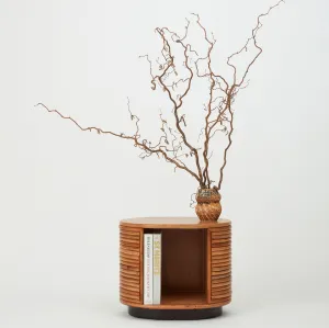 Panama Rattan Side Table