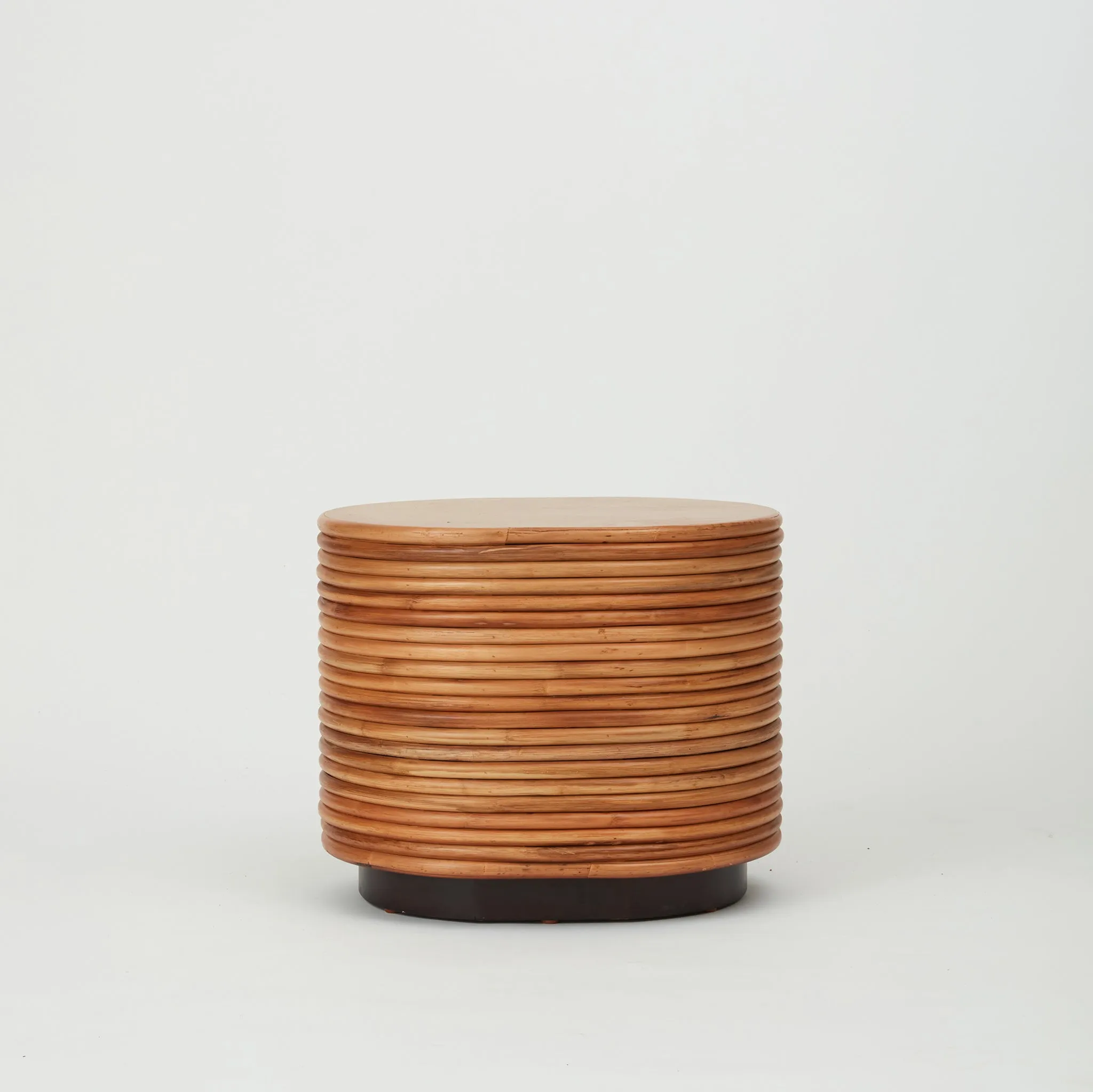 Panama Rattan Side Table