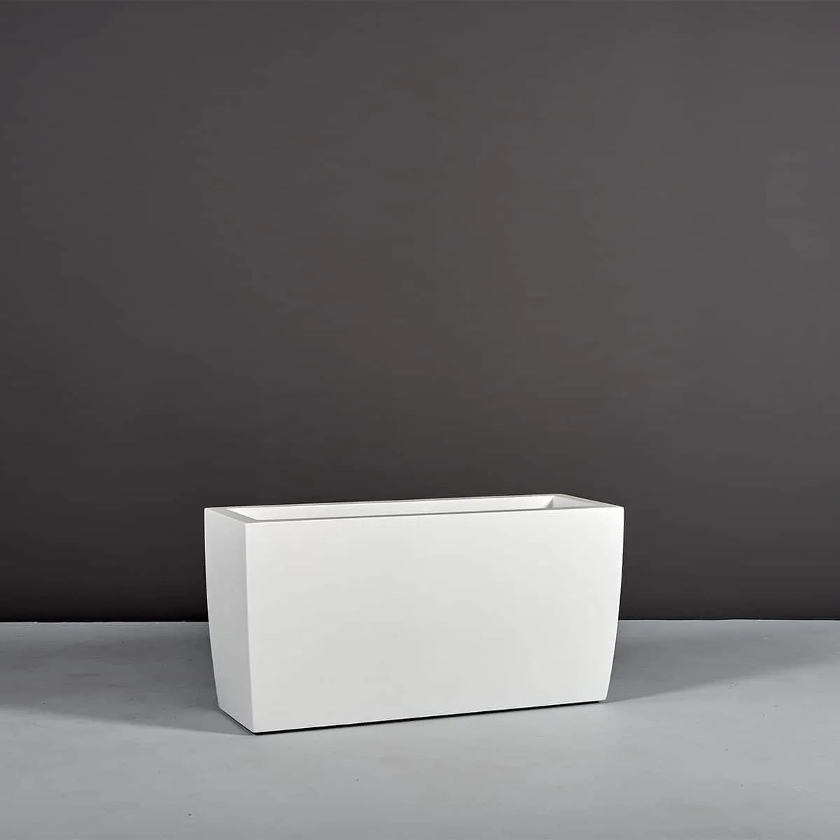 Panama Rectangular Tapered Planter