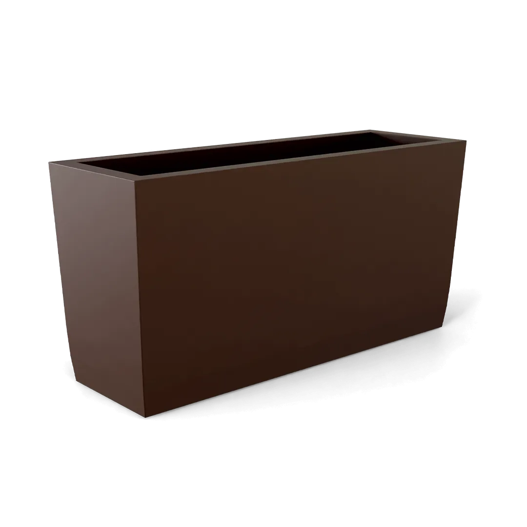 Panama Rectangular Tapered Planter