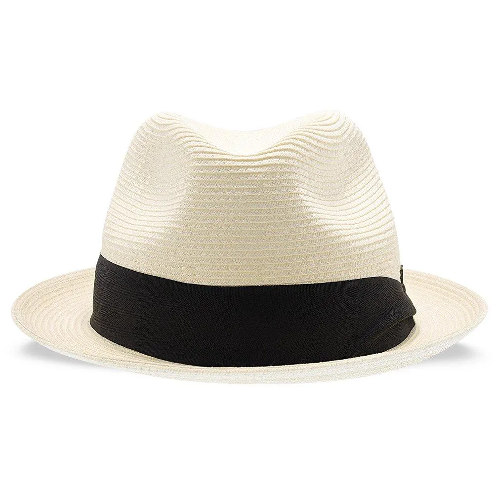 Peninsula - Walrus Hats Straw Fedora Hat w/ Band