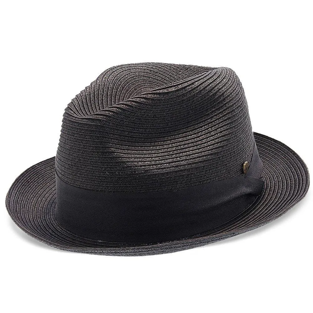 Peninsula - Walrus Hats Straw Fedora Hat w/ Band