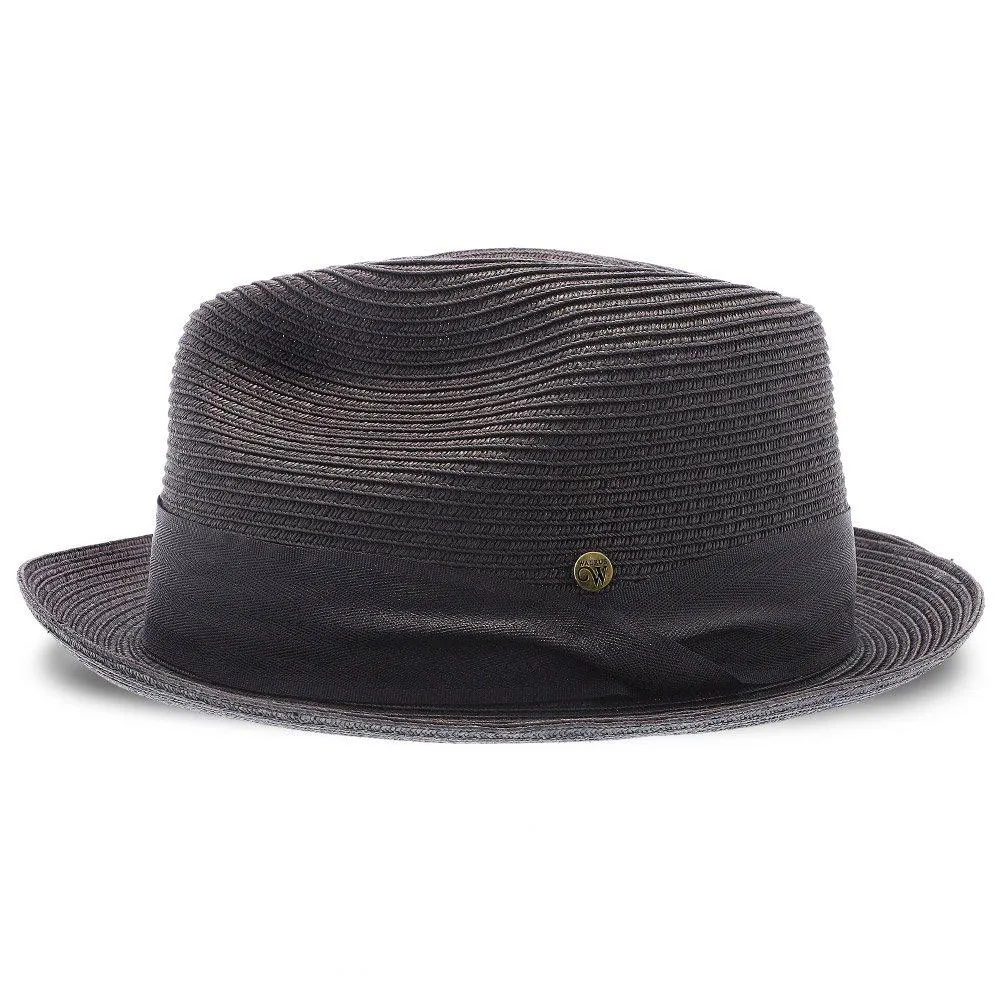 Peninsula - Walrus Hats Straw Fedora Hat w/ Band