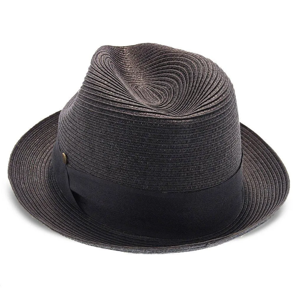 Peninsula - Walrus Hats Straw Fedora Hat w/ Band