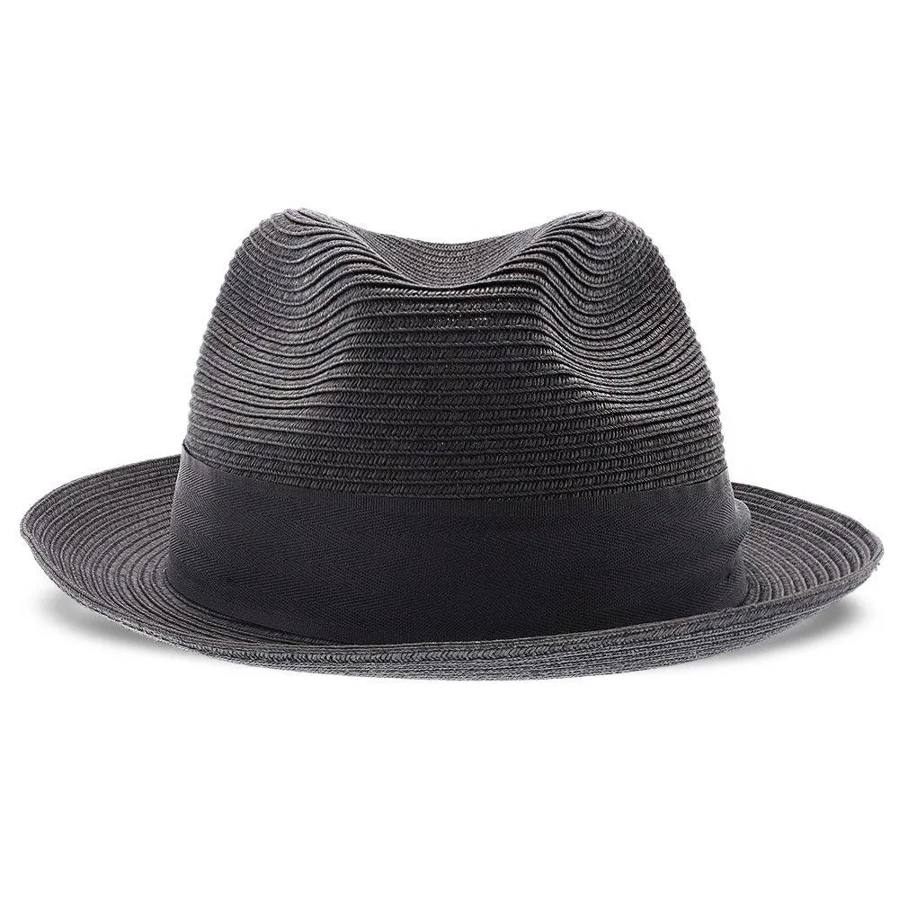 Peninsula - Walrus Hats Straw Fedora Hat w/ Band