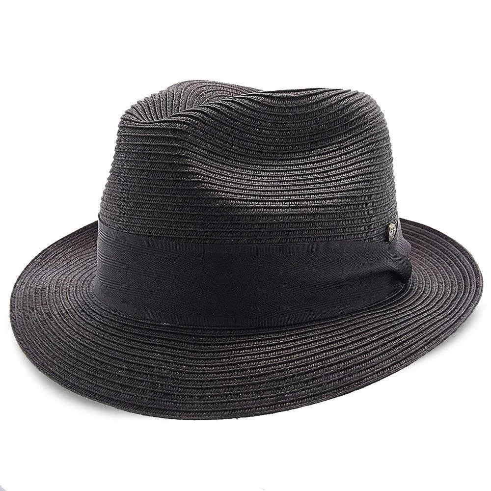 Peninsula - Walrus Hats Straw Fedora Hat w/ Band