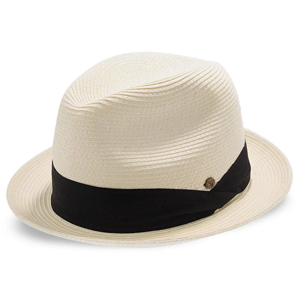 Peninsula - Walrus Hats Straw Fedora Hat w/ Band