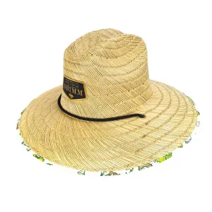 Peter Grimm Camping - Rye Straw Lifeguard Hat