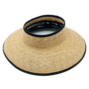 Peter Grimm Coco Palms - Straw Visor Hat