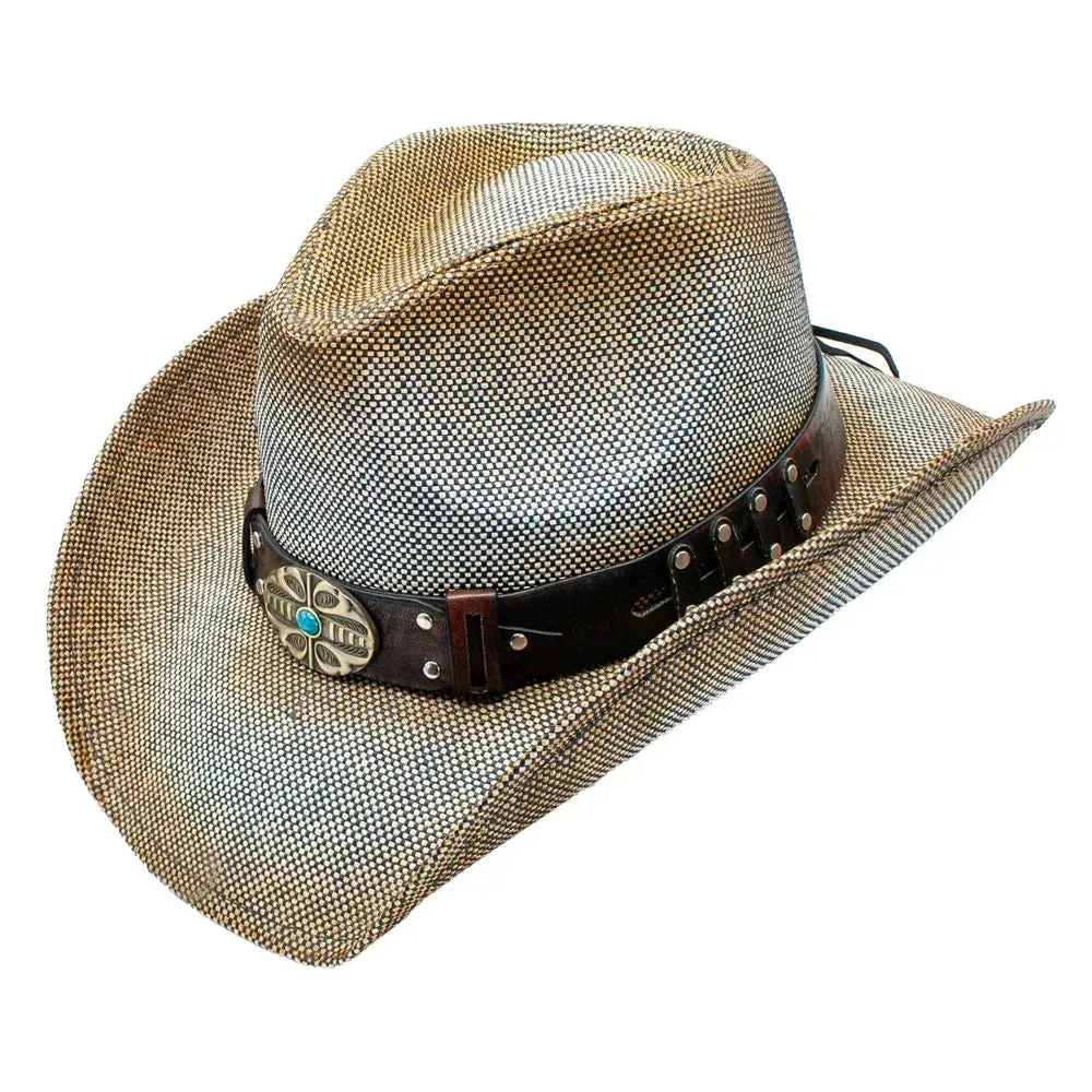 Peter Grimm Gaytan - Straw Cowboy Hat