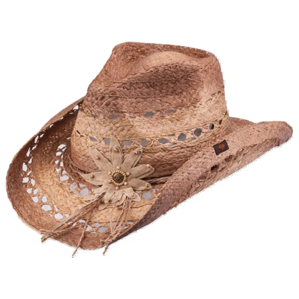 Peter Grimm Mallorie - Straw Cowgirl Hat