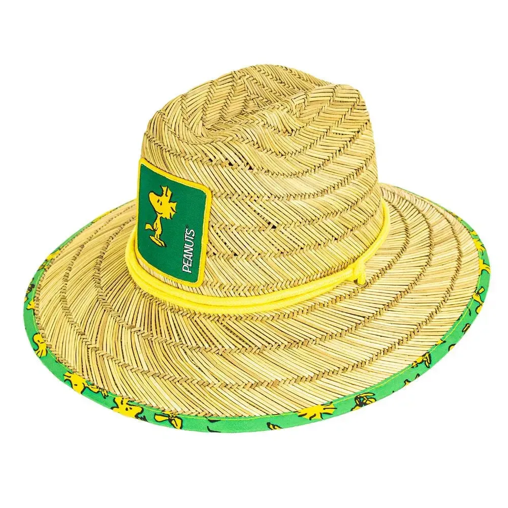 Peter Grimm Peanuts Woodstock LG Junior - Childrens Straw Lifeguard Hat