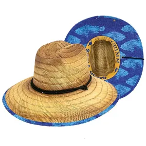 Peter Grimm Sea School - Rye Straw Lifeguard Hat