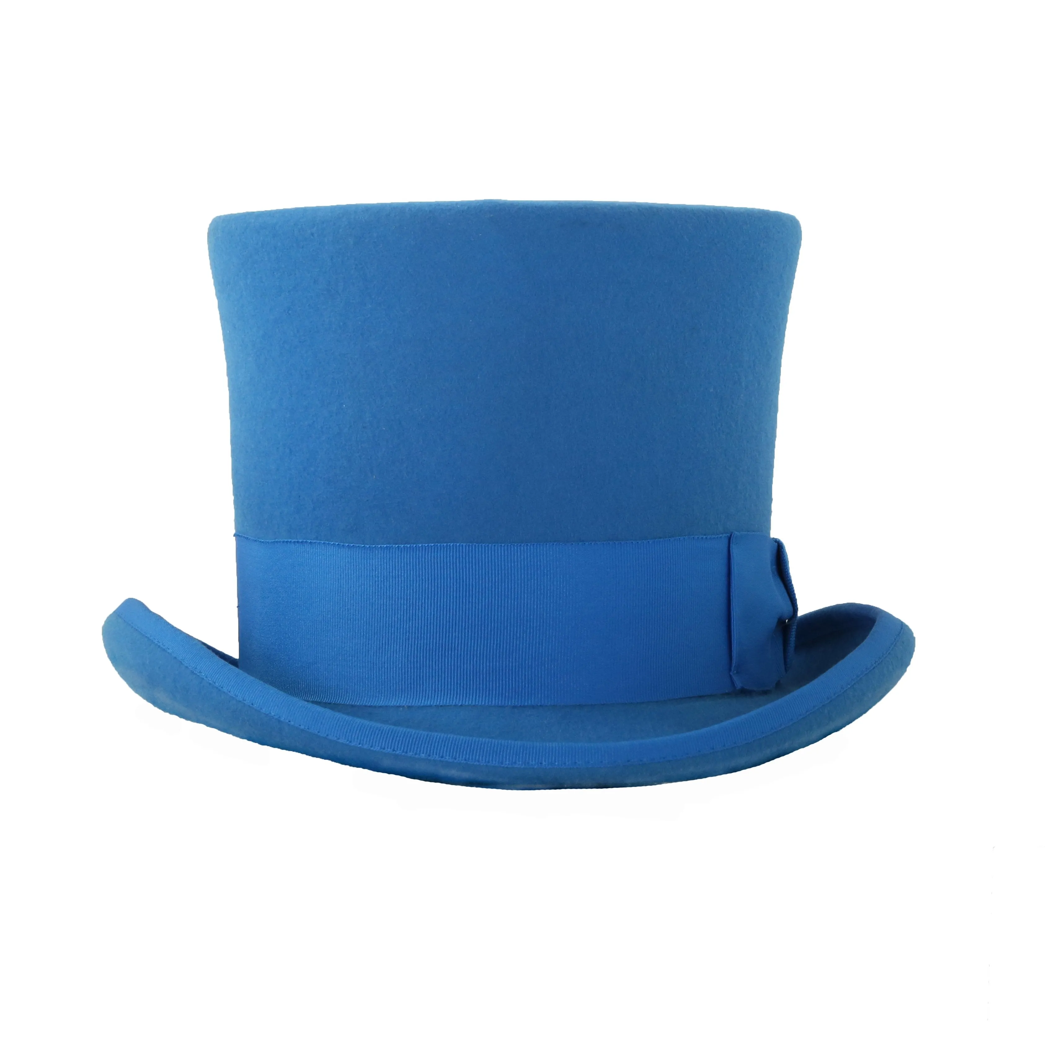 Premium Wool Blue Top Hat