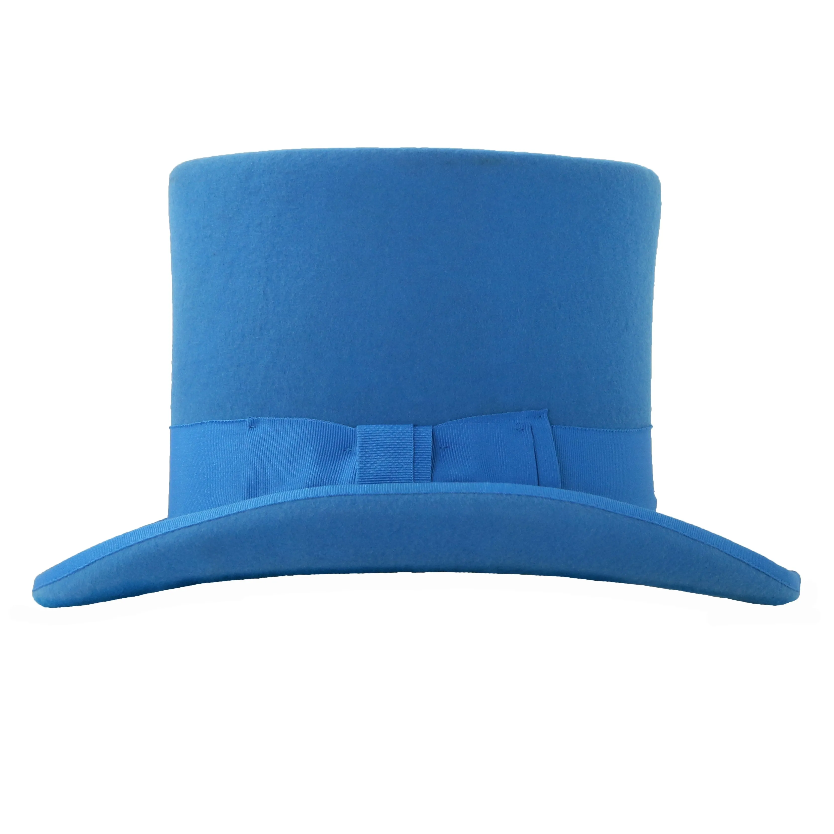 Premium Wool Blue Top Hat