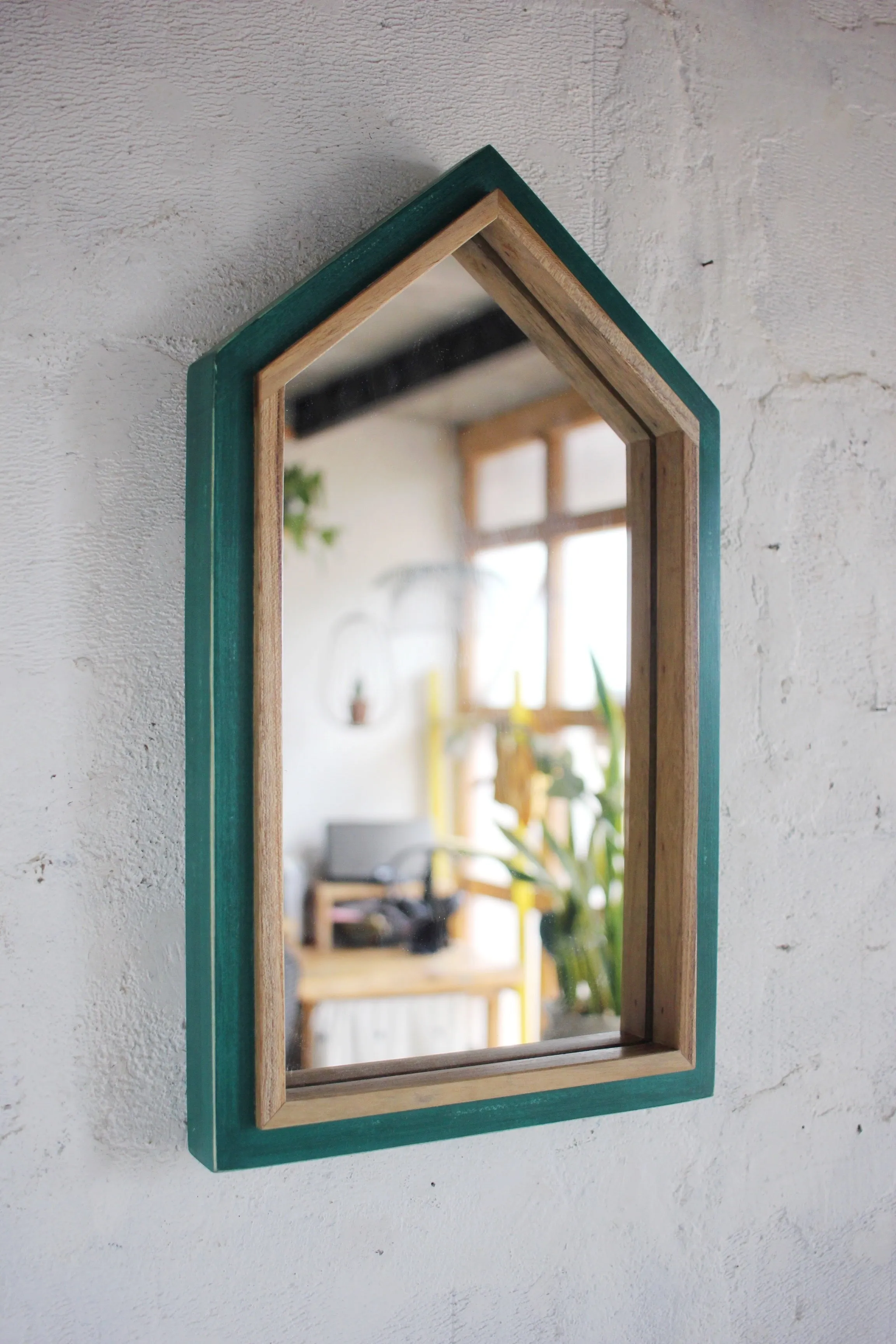 Reflecting Elegance: House Mirror