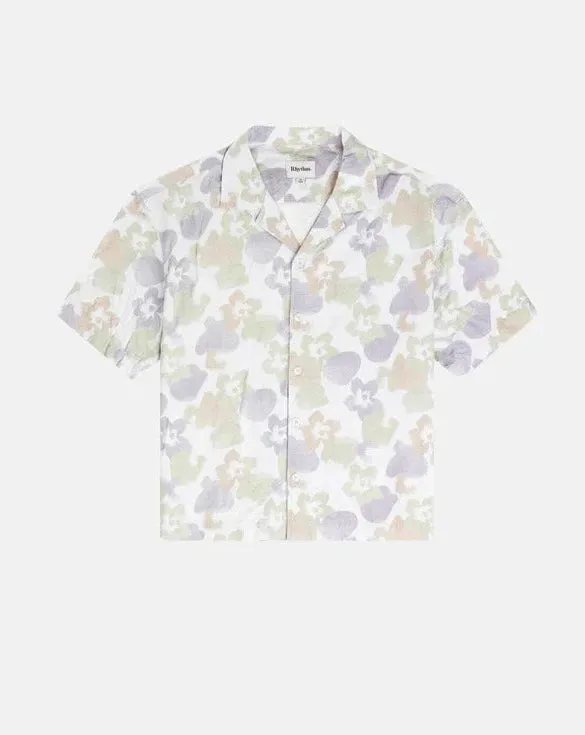 Relaxed Floral Camo Shirt