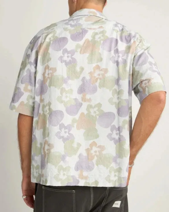 Relaxed Floral Camo Shirt