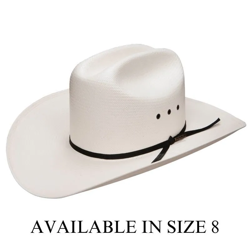 Resistol 10X Long Cattleman Straw Cowboy Hat