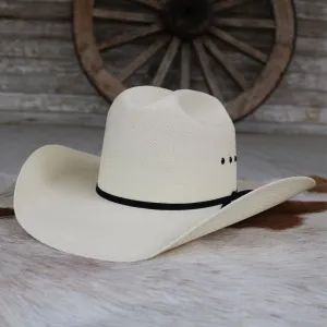 Resistol Denison - (7X) Bangora Straw Cowboy Hat