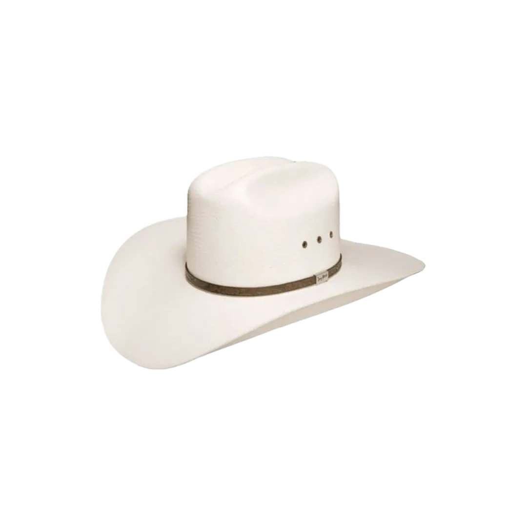 Resistol Hats Metcalf White Woven Straw Hat