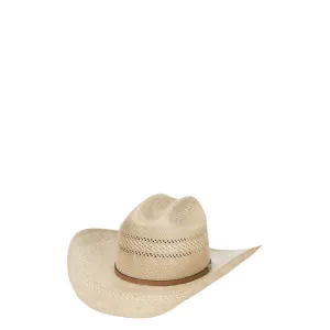 Resistol Men's 50XTan Vented Cattleman Crown Straw Hat