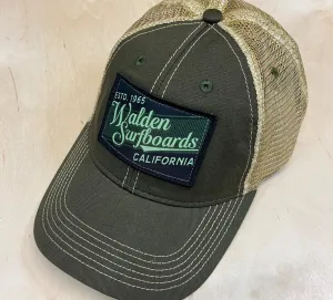 Sale Westside trucker - Olive