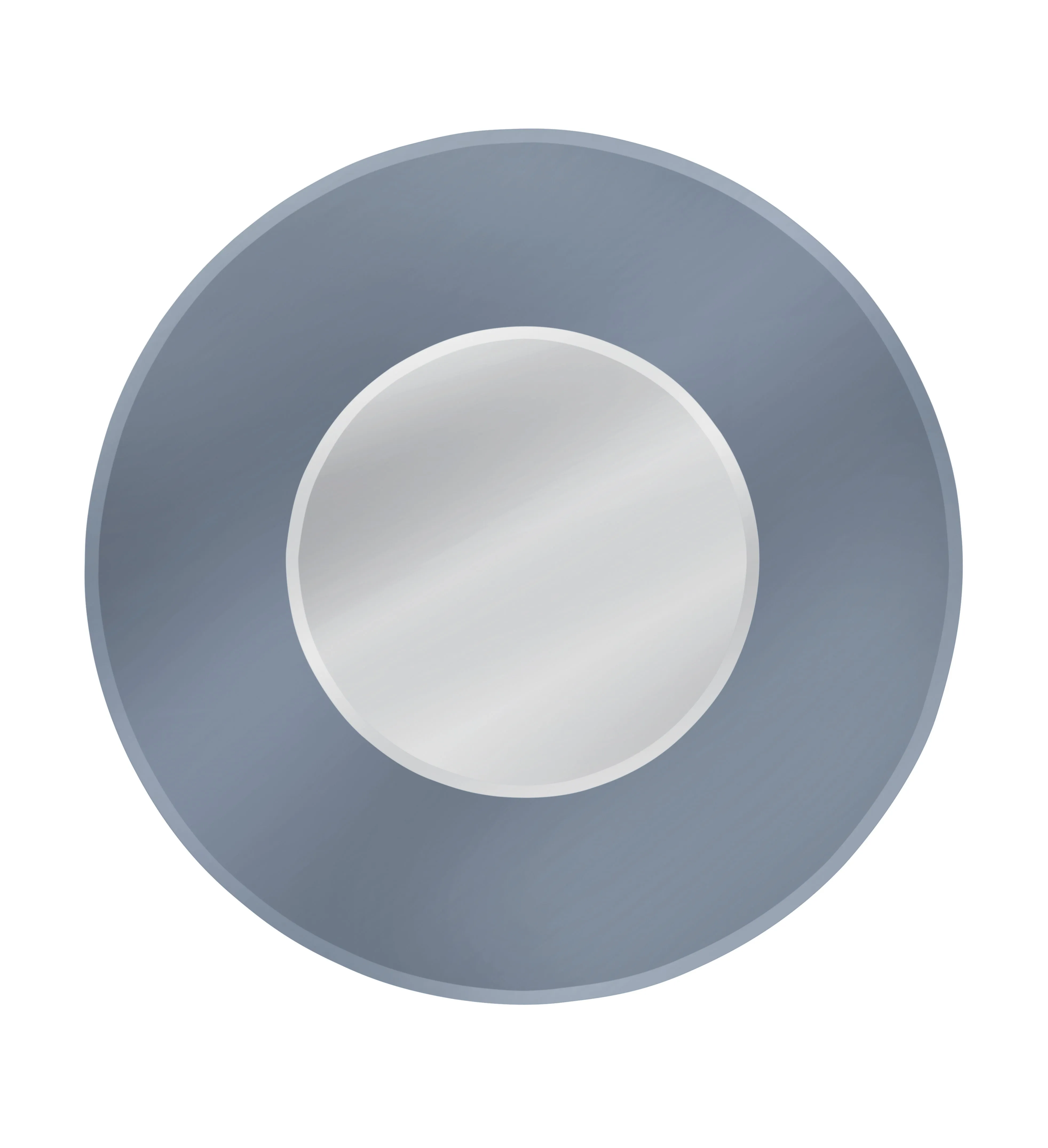 Saturn - Wall Mirror - Gray