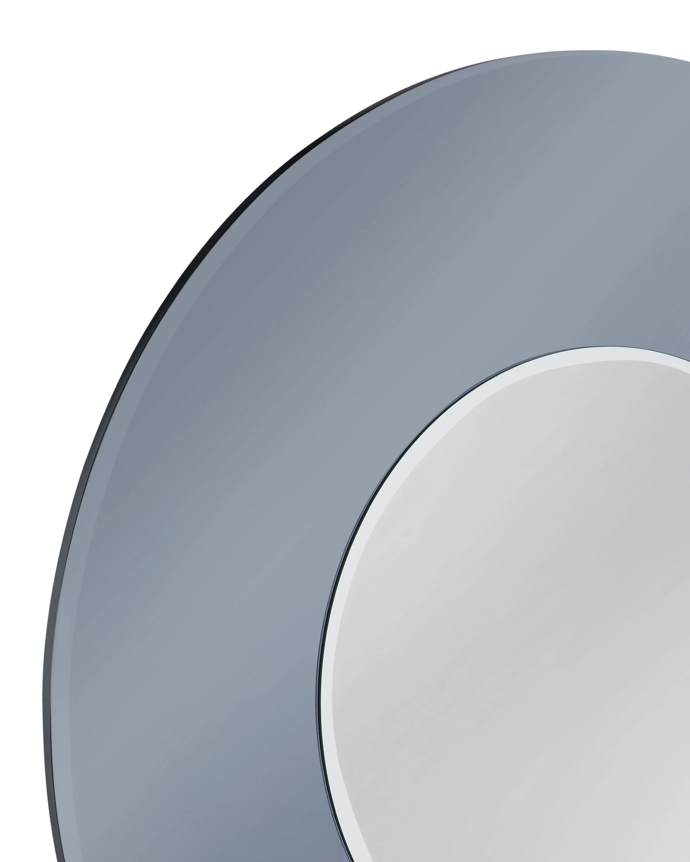 Saturn - Wall Mirror - Gray