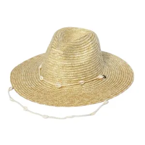 Seashells Fedora Straw Hat